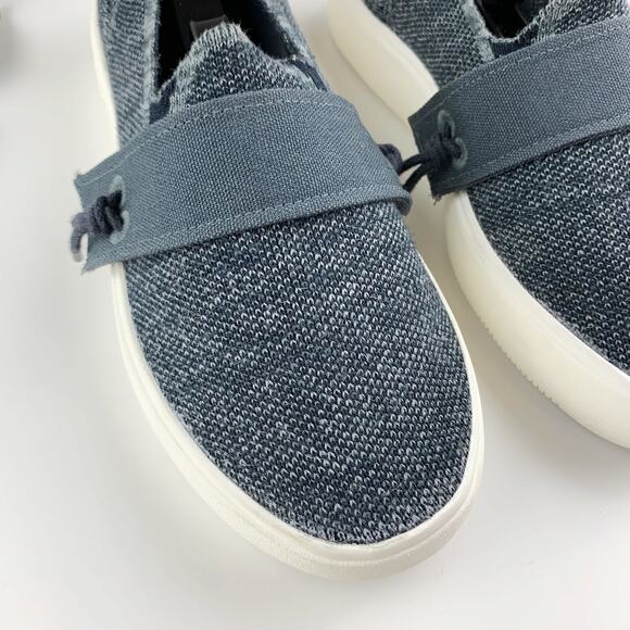 Blueview Pacific Shoes Biodegradable Plant Based Grey Knit Soleic Women’s 6.5 - Picture 4 of 13